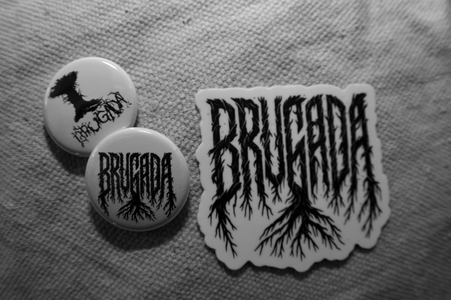 Sticker and Pin Pack