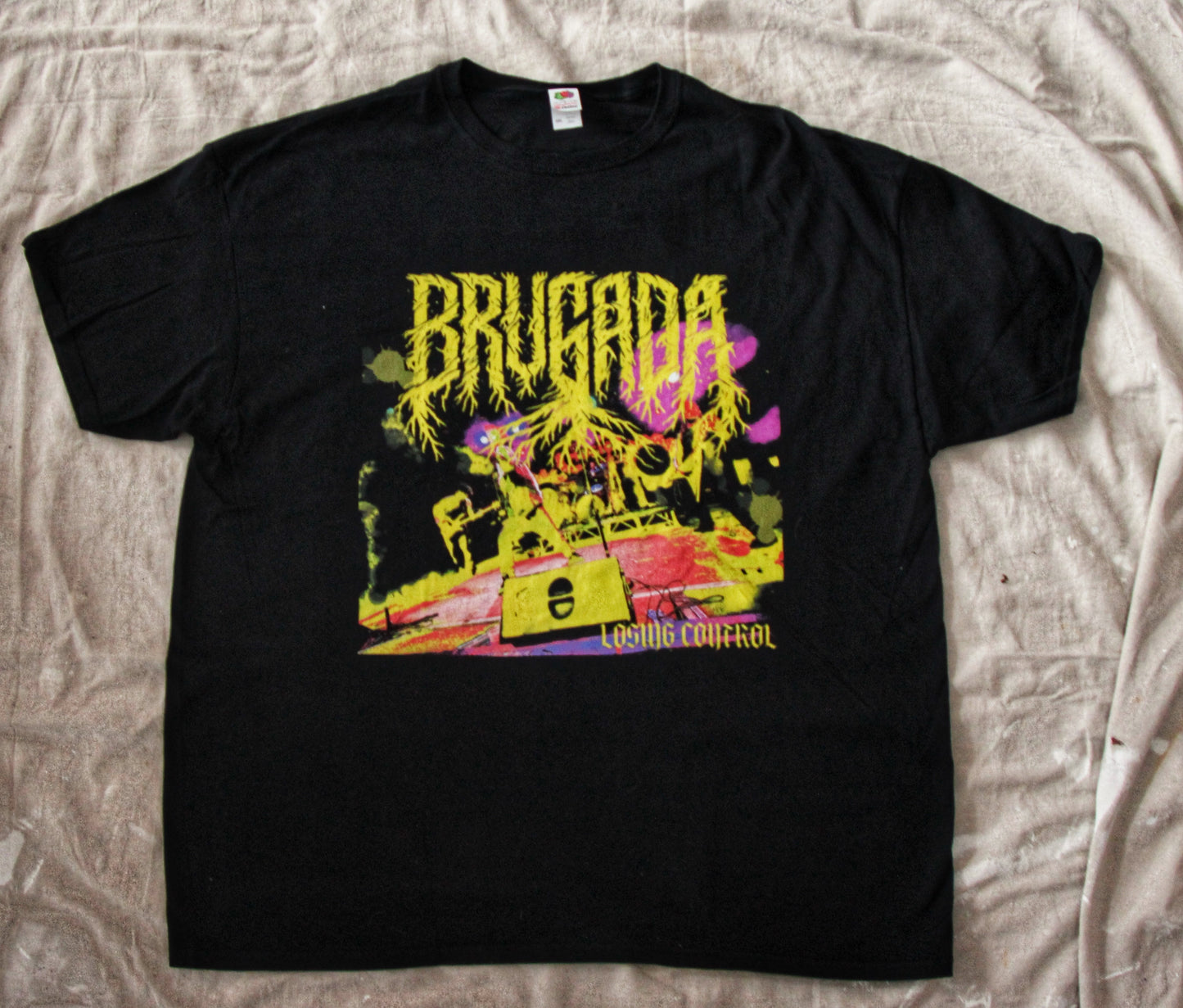 Brugada Short Sleeve T-Shirt, Black