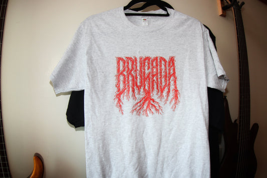 Brugada Short Sleeve T-Shirt, Grey